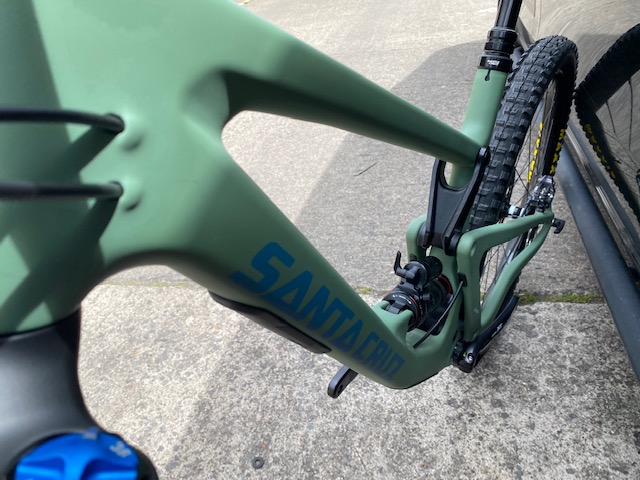 2021 Santa Cruz Bronson C XT Build Large