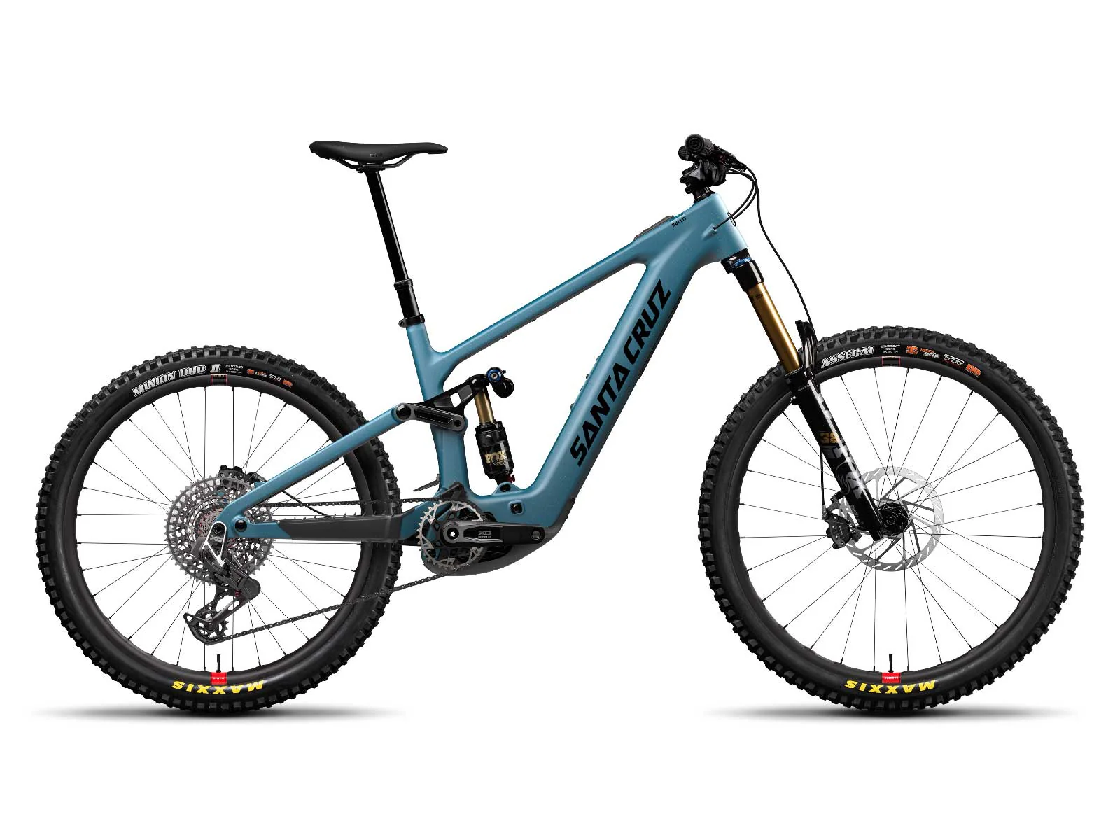 2026 Santa Cruz Bullit X0 AXS Reserve Carbon CC