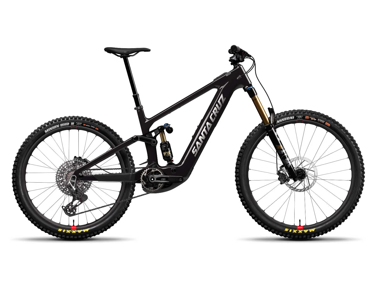 2026 Santa Cruz Bullit X0 AXS Reserve Carbon CC