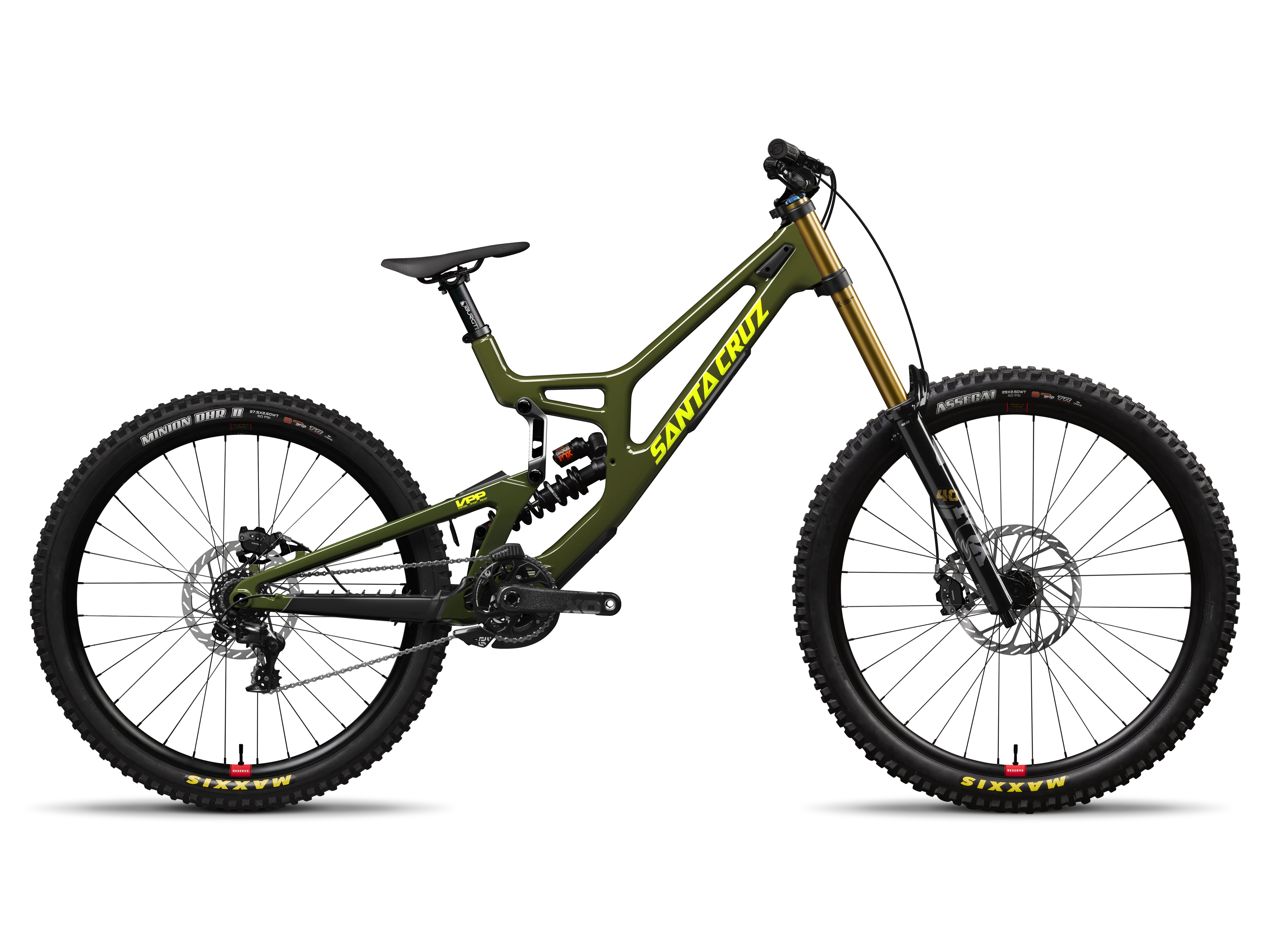2026 Santa Cruz V10 DH X01