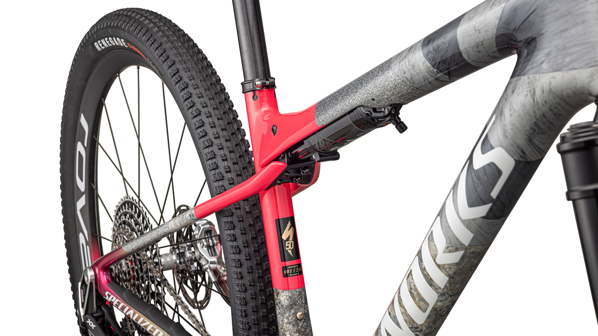 2025 Specialized S-Works Epic World Cup LTD - Forward 50 Collection