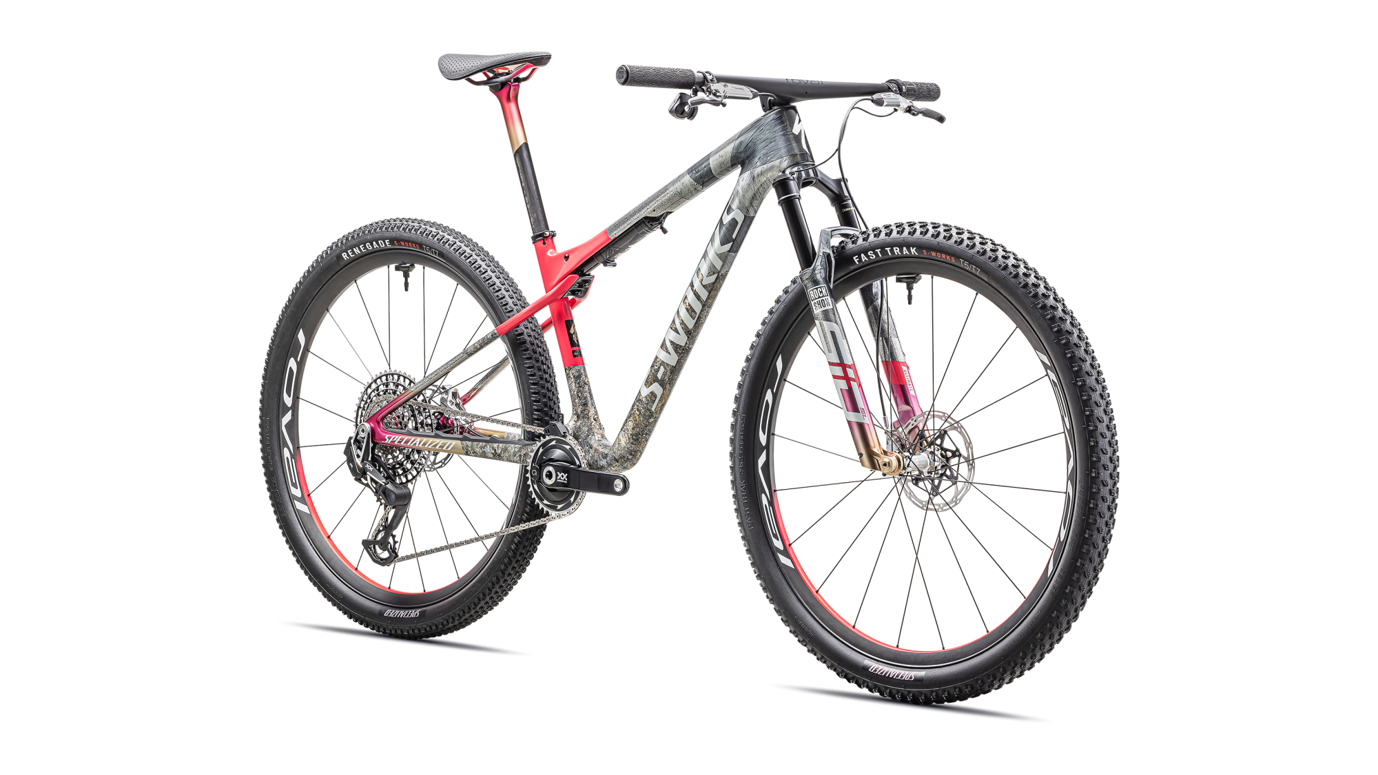 2025 Specialized S-Works Epic World Cup LTD - Forward 50 Collection