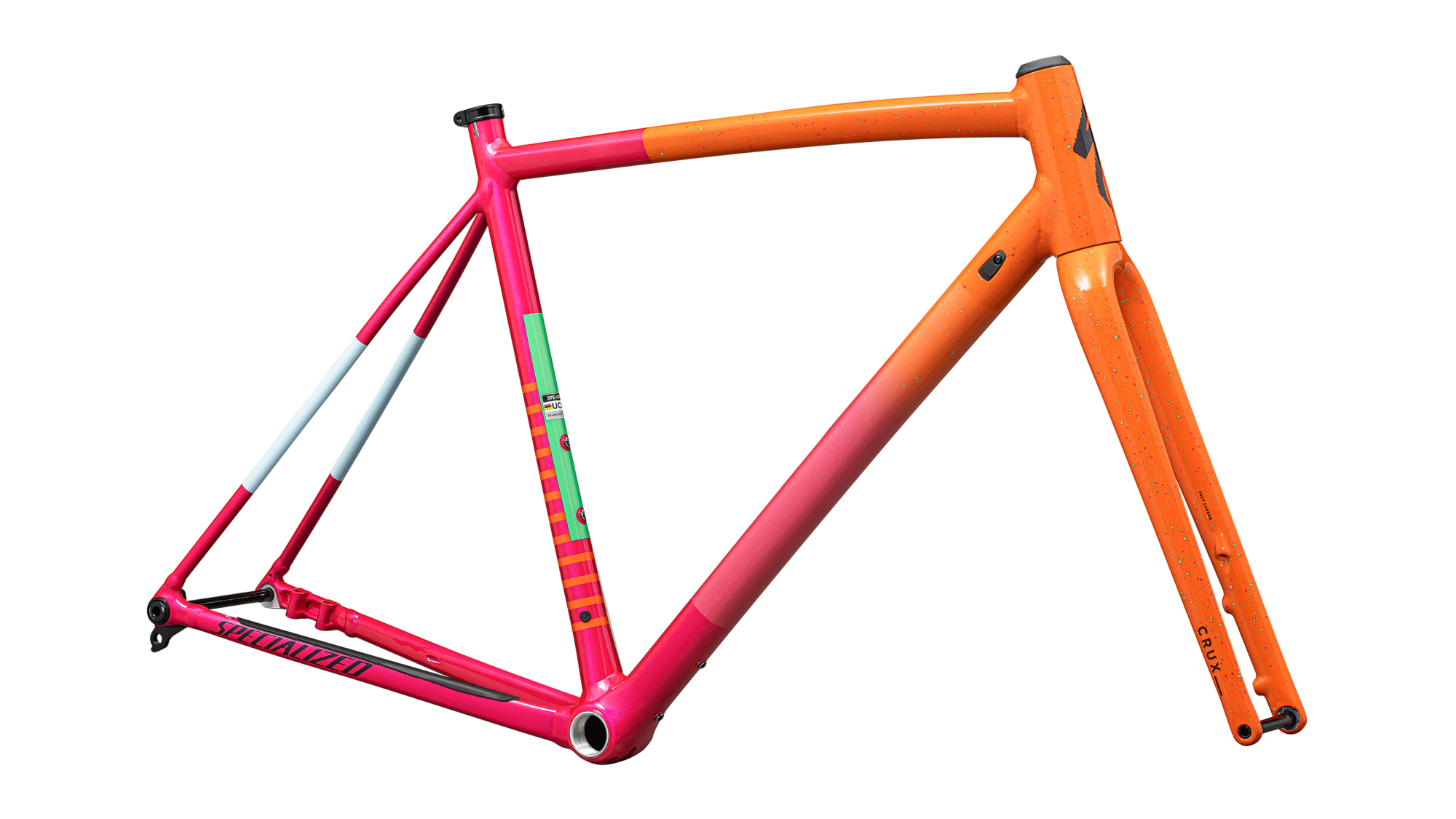 2025 Specialized Crux DSW Frameset