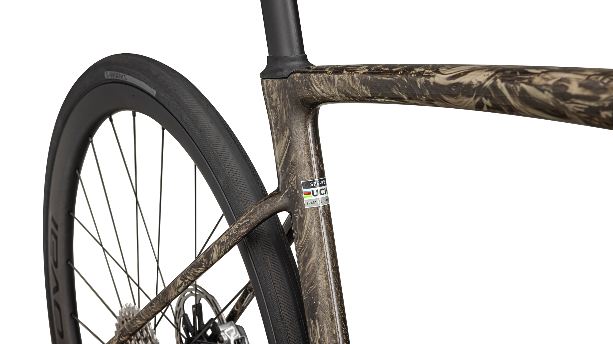 2025 Specialized S-Works Roubaix SL8 – SRAM RED AXS