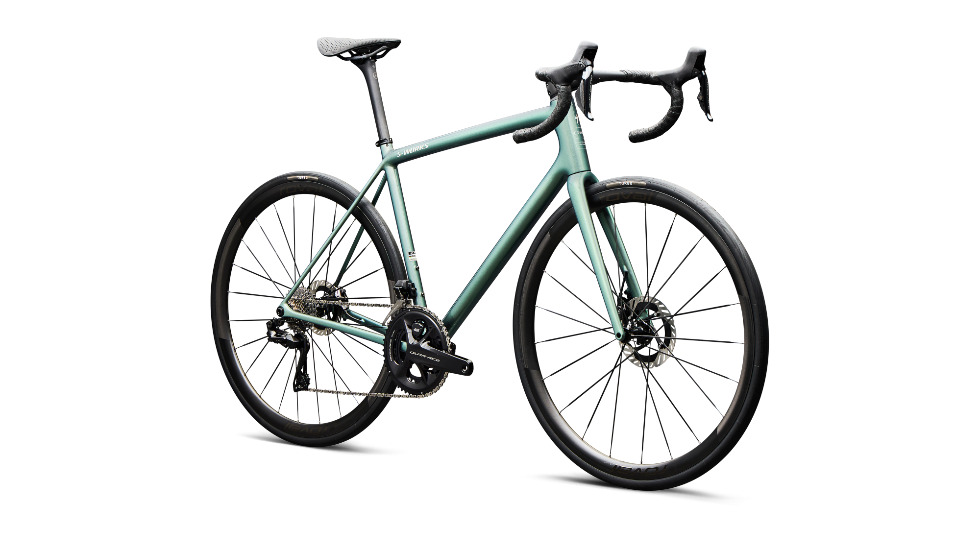 2026 Specialized S-Works Aethos 2 - Shimano Dura-Ace Di2