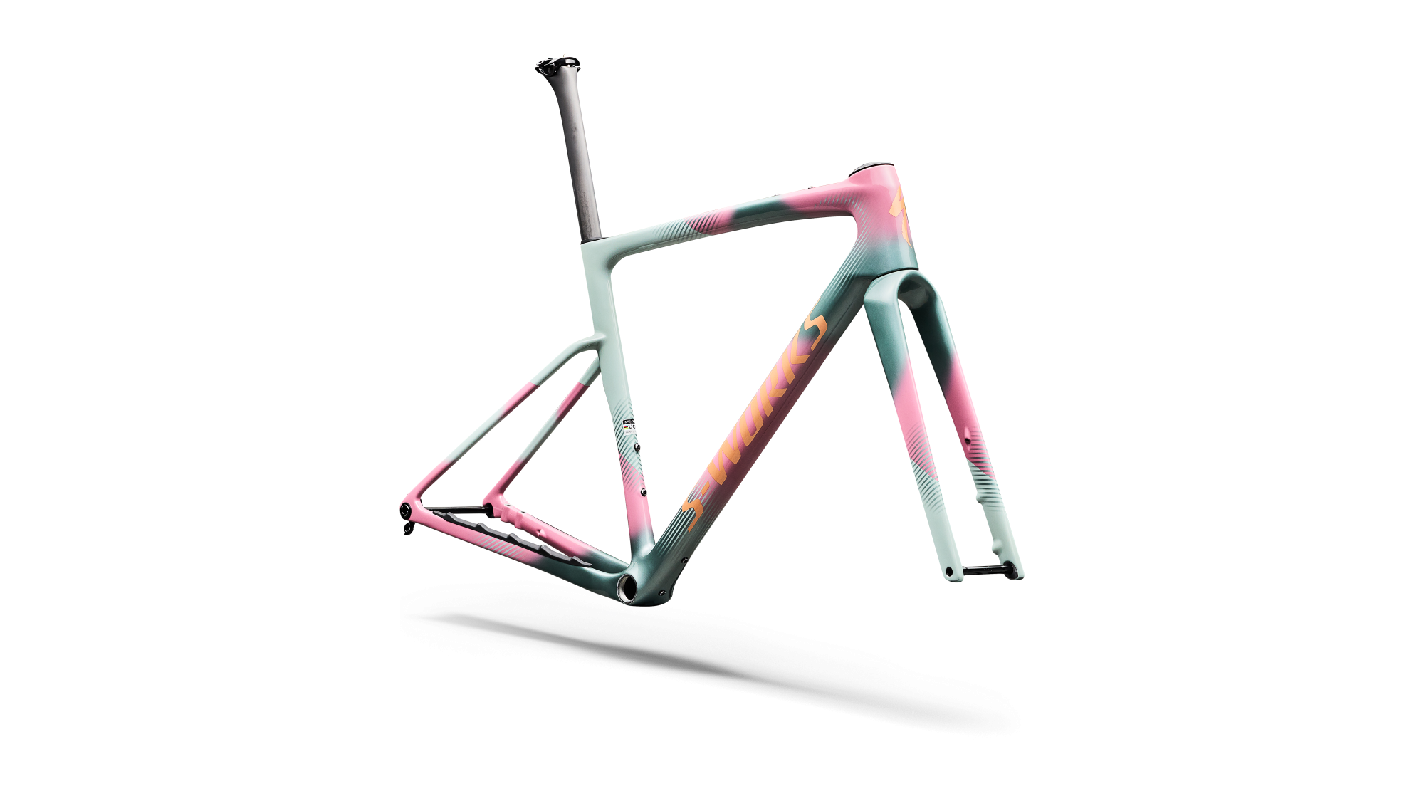 2027 Specialized S-Works Crux 5 Frameset - FACT 12r Carbon